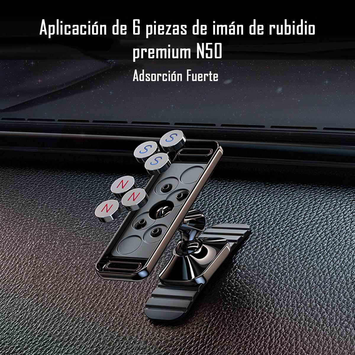 Soporte Holder Porta Celular Magnetico Premium Yesido C150-7