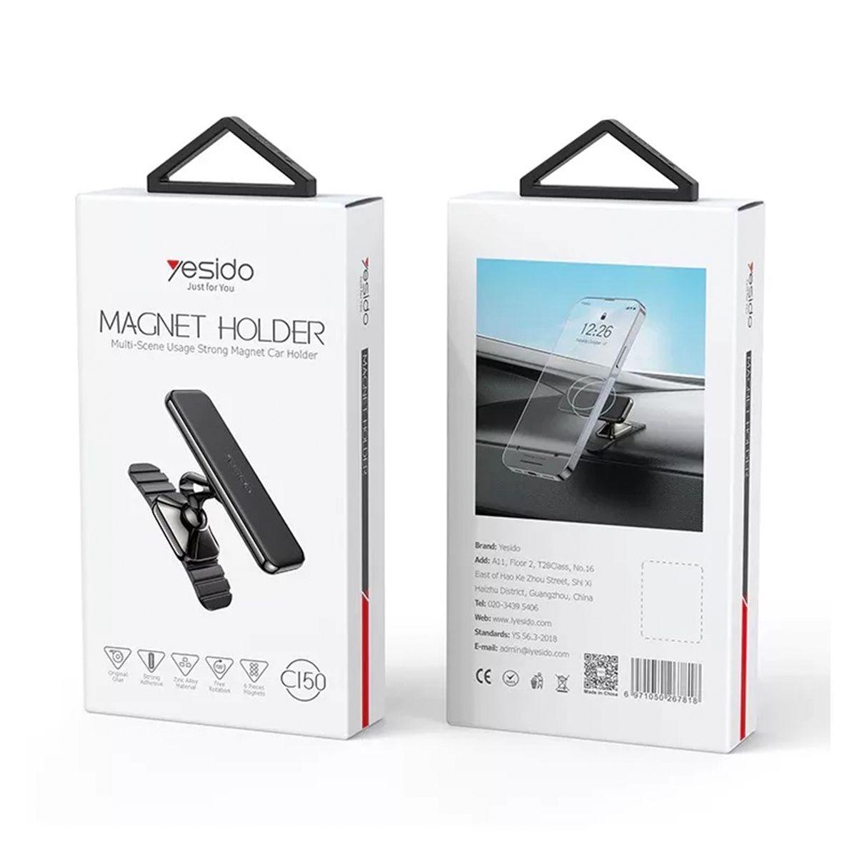 Soporte Holder Porta Celular Magnetico Premium Yesido C150-8