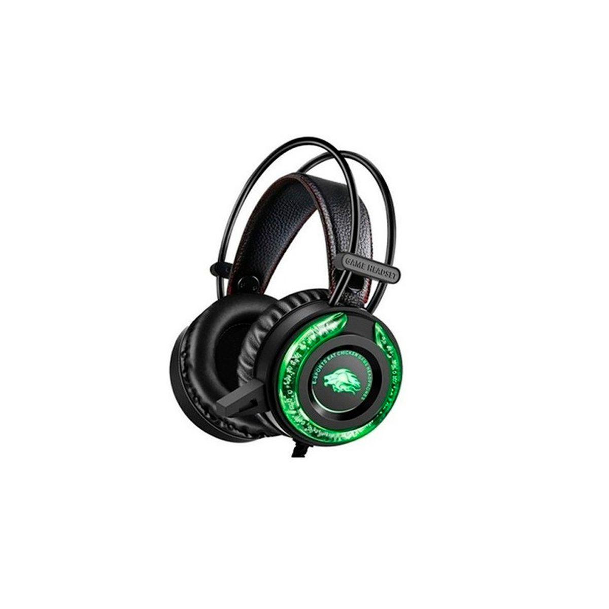 Audífonos Headset Gamer A5 + Onikuma Headset Stand-1