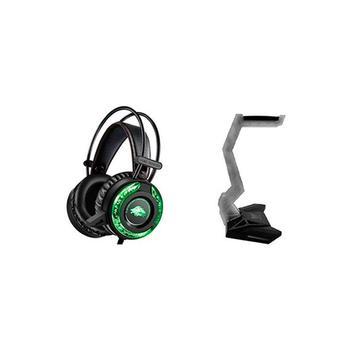 Audífonos Headset Gamer A5 + Onikuma Headset Stand-0