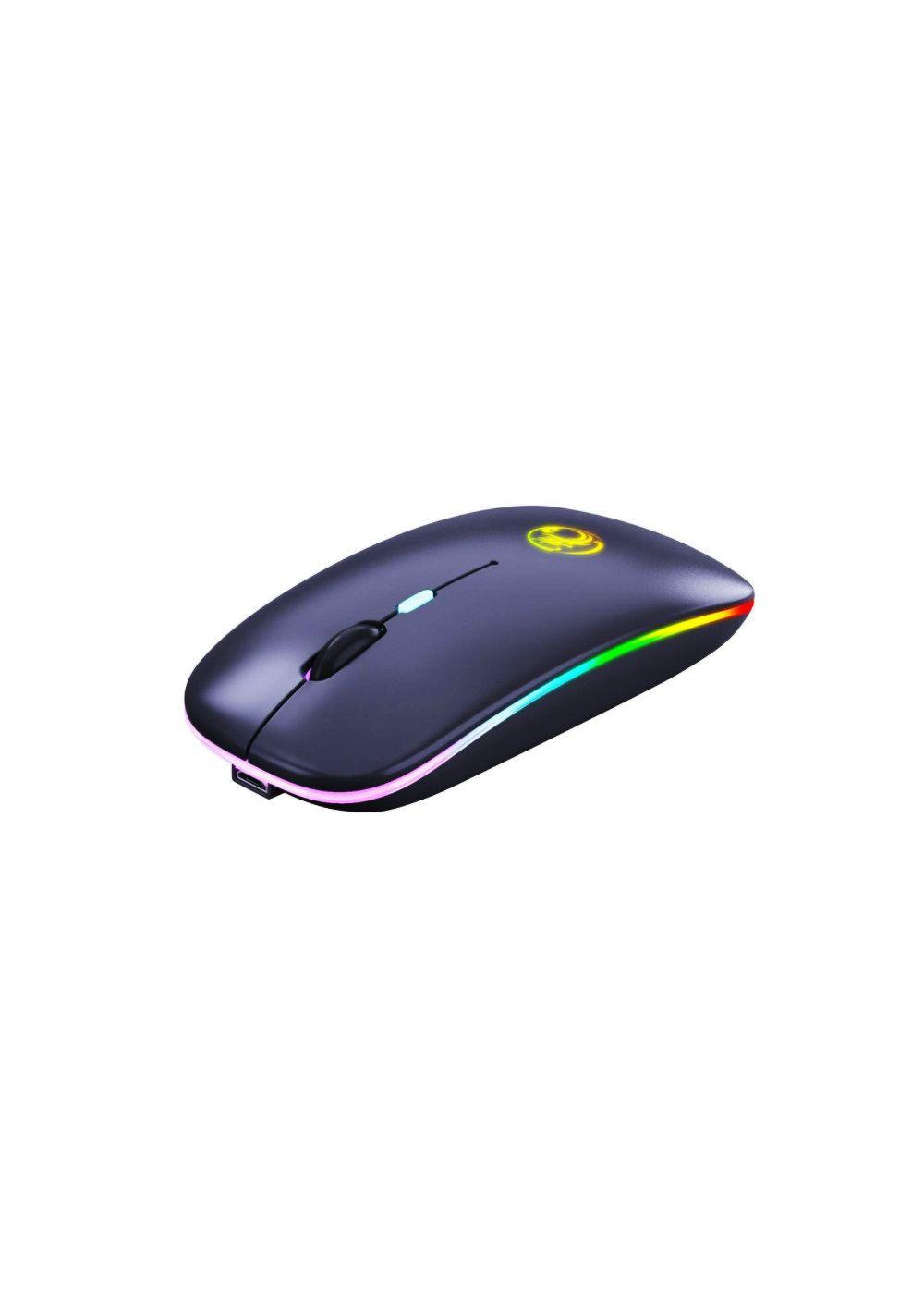 Mouse Imice E1300 RGB Wireless 2.4ghz Inalámbrico Recargable-0