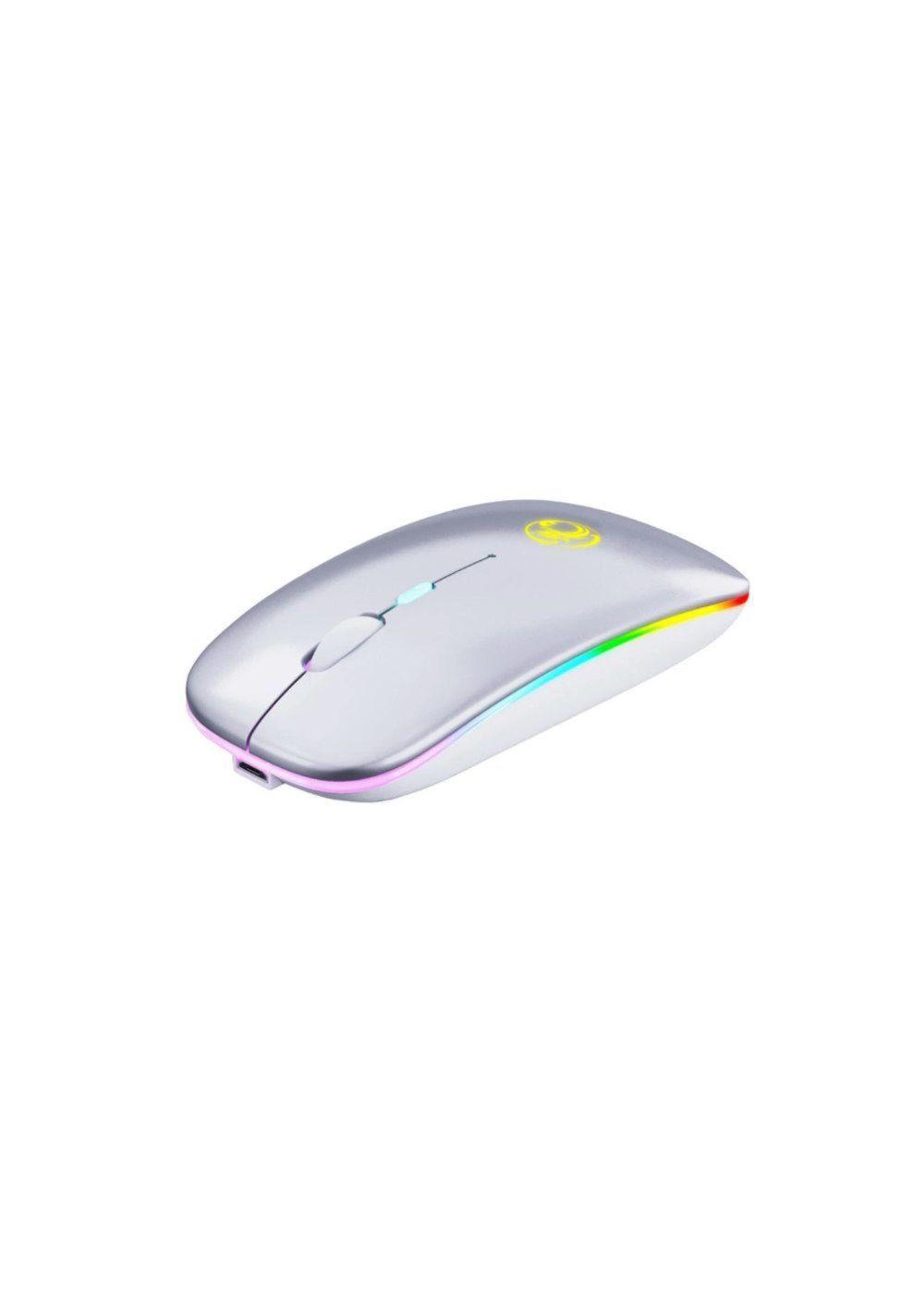 Mouse E1300 RGB Wireless 2.4ghz Inalámbrico Recargable-1