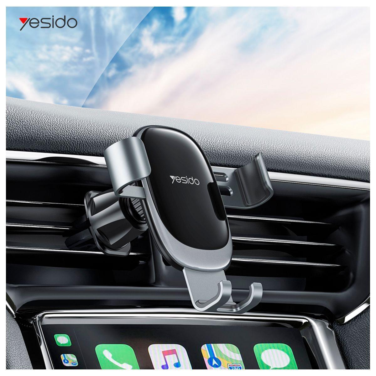 Soporte Holder De Rejilla Gravity Yesido C122 Rotable 360°-2