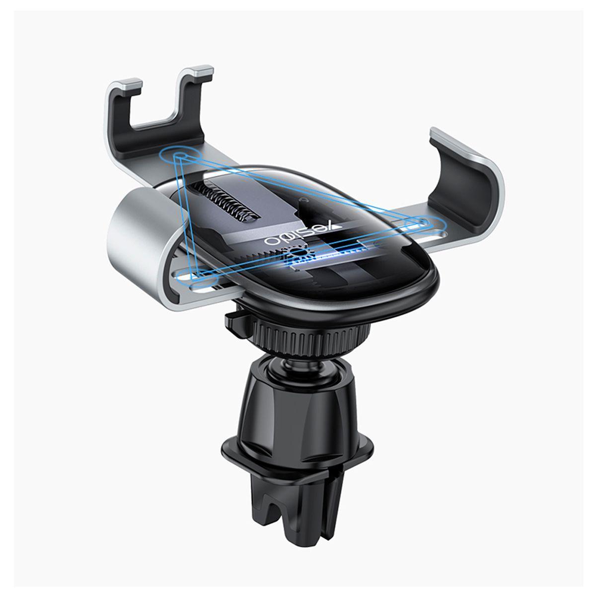 Soporte Holder De Rejilla Gravity Yesido C122 Rotable 360°-3