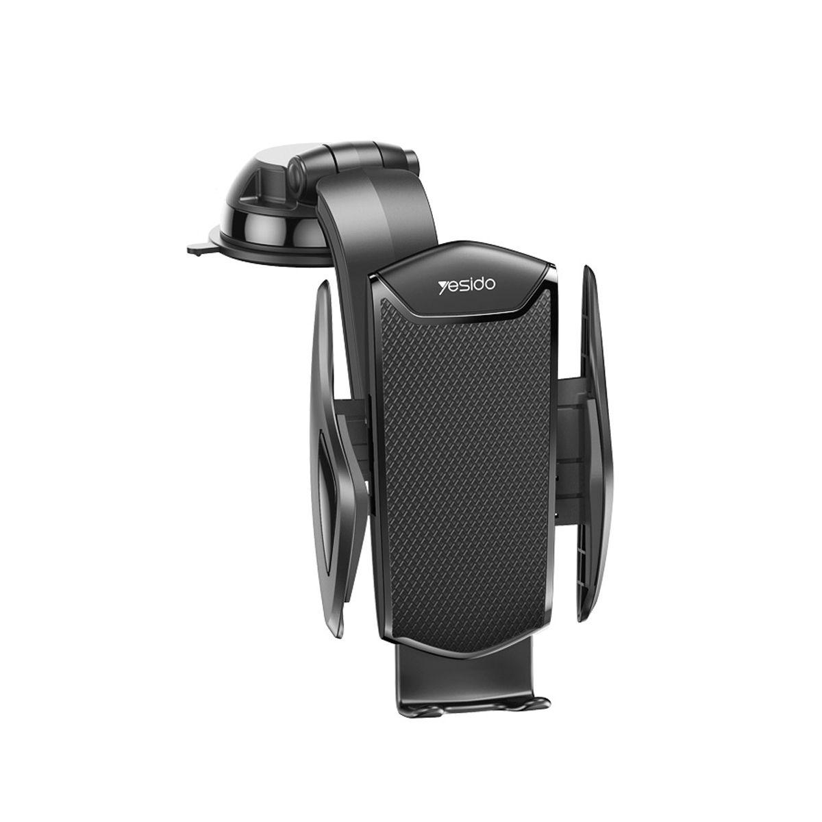 Soporte Holder Porta Celular De Clip Ventosa Yesido C99-0