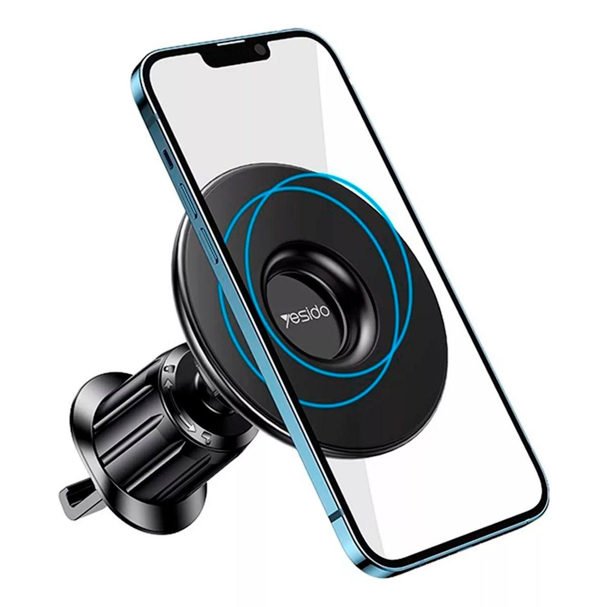 Soporte Holder Celular Para Rejilla De Auto Yesido C156-1