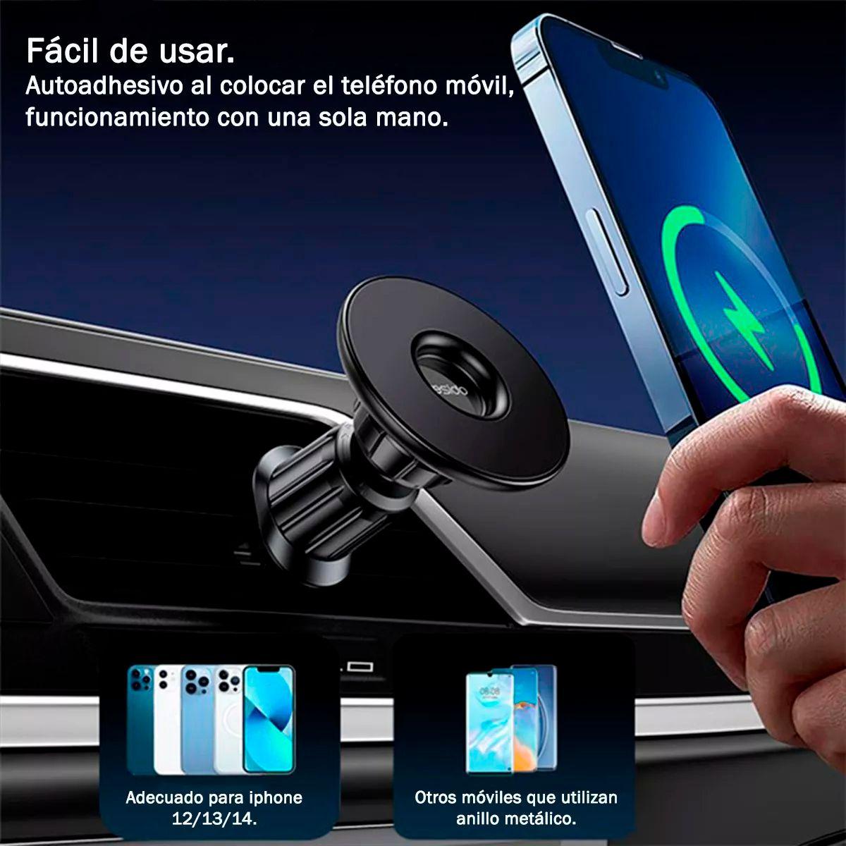 Soporte Holder Celular Para Rejilla De Auto Yesido C156-3