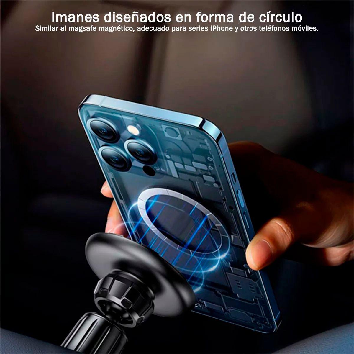Soporte Holder Celular Para Rejilla De Auto Yesido C156-4