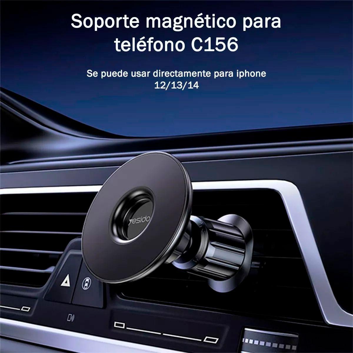 Soporte Holder Celular Para Rejilla De Auto Yesido C156-5