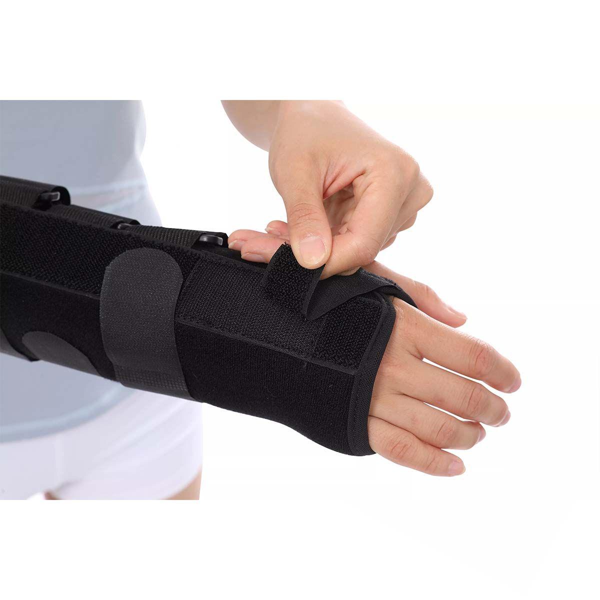 Ortesis Inmovilizadora Muñeca Con Ferula Palmar Dorsal Talla M Izquierda-4