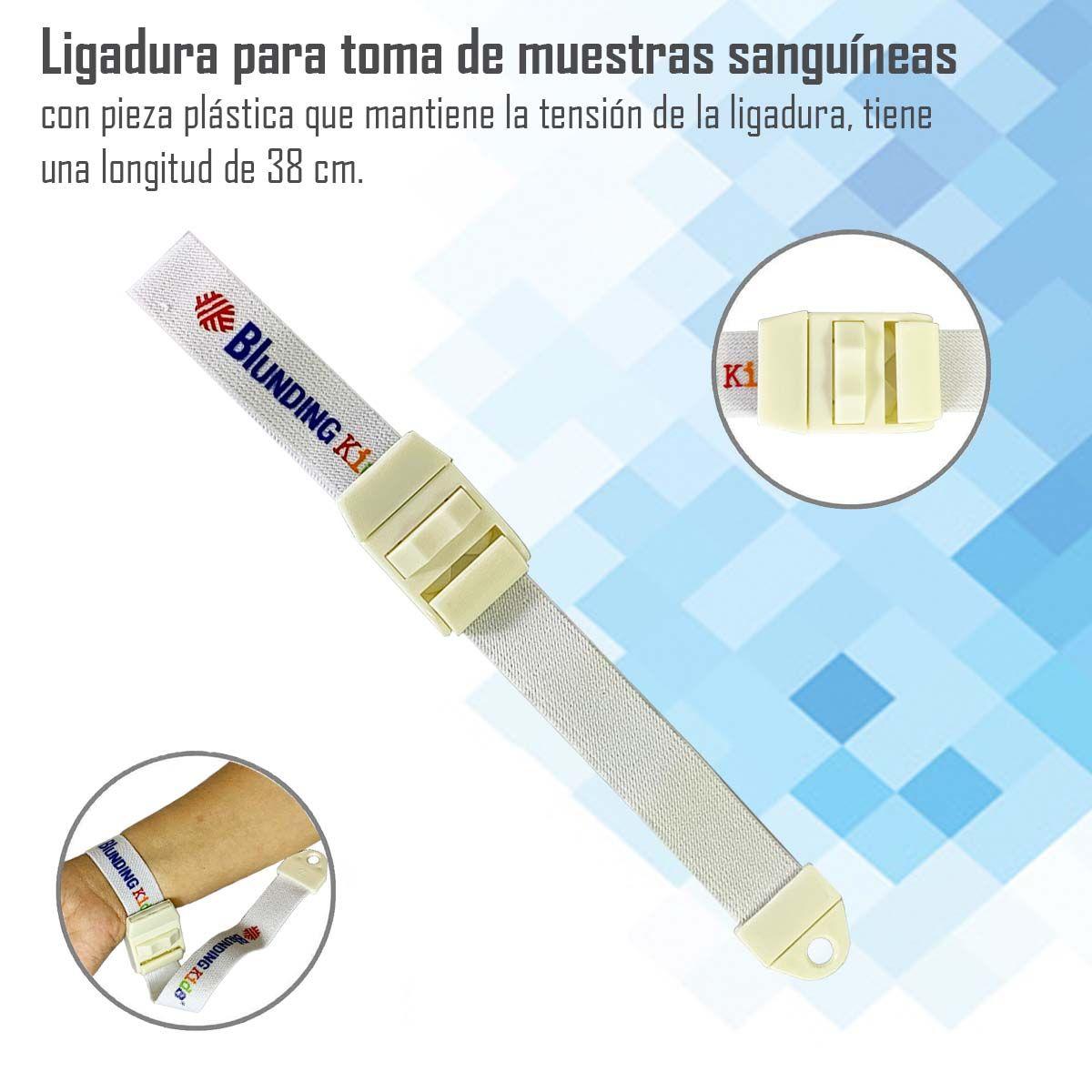 Ligadura Toma De Muestras Kid Pediátrica - Blunding-1