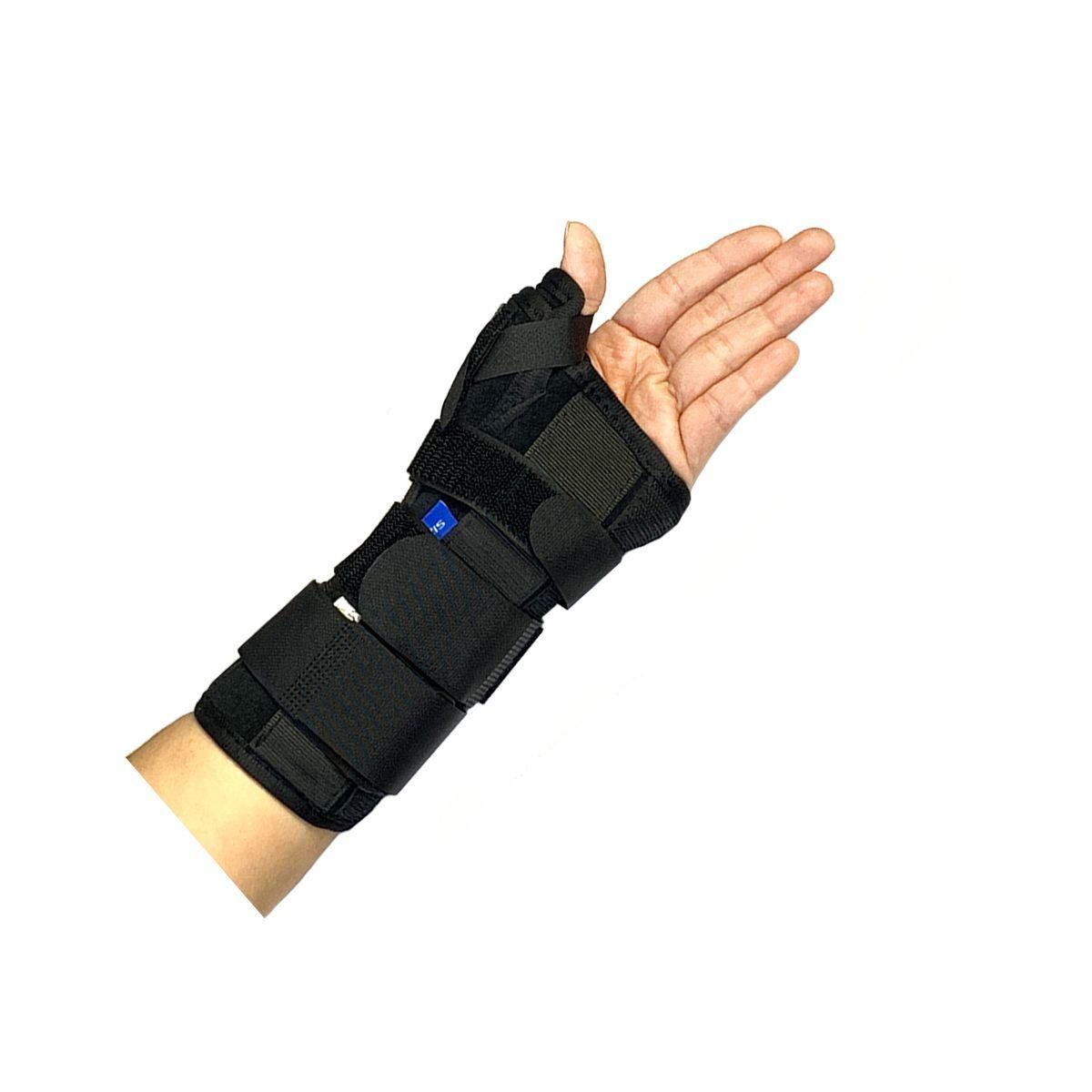 Ortesis De Muñeca Con Dedo Pulgar Talla M Izquierda Calidad Premium-0