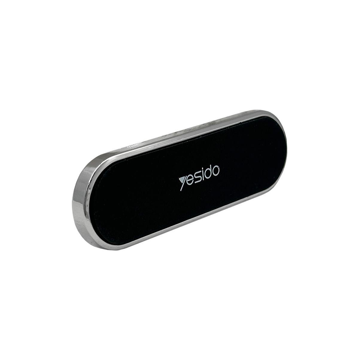 Soporte Holder Magnético Para Celular  Yesido C83 Silver-0