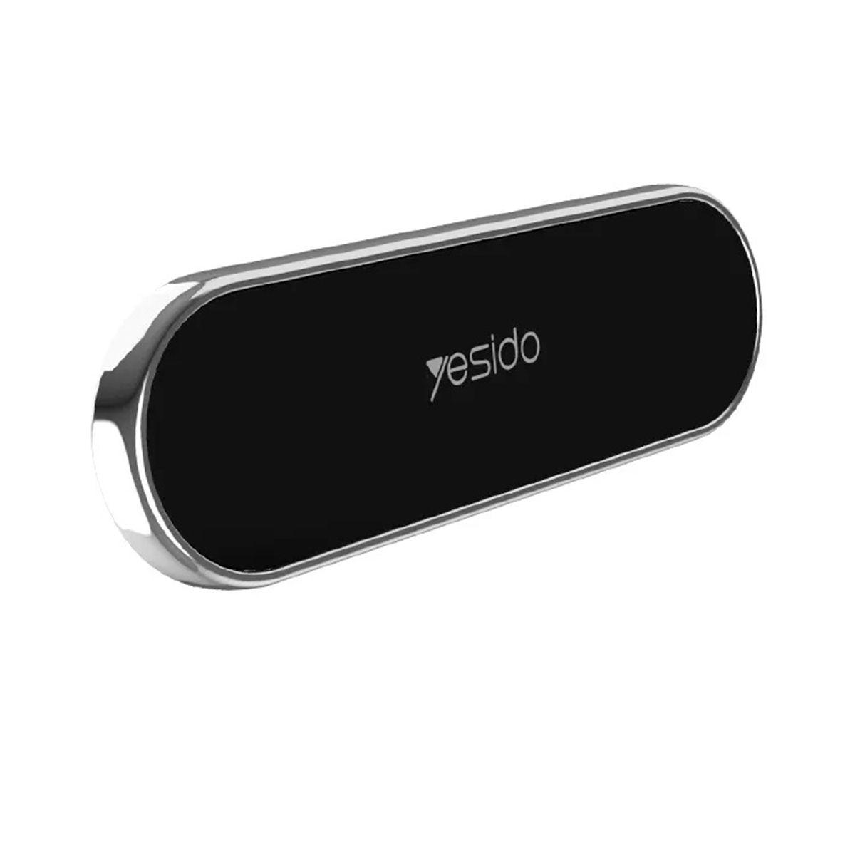 Soporte Holder Magnético Para Celular  Yesido C83 Silver-7