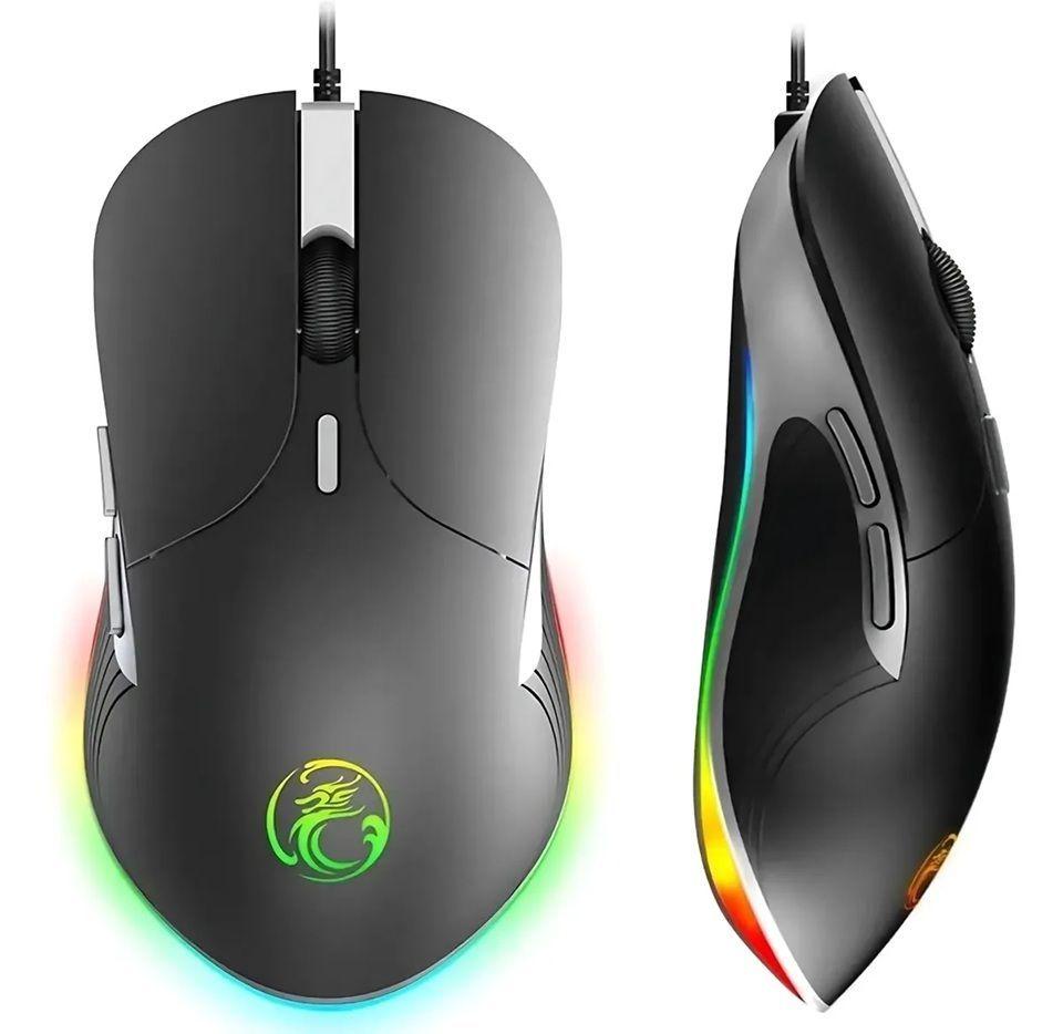 Kit Teclado y Mouse Gamer iMice AK-400 y X6 Retroiluminado con 3200 DPI-2