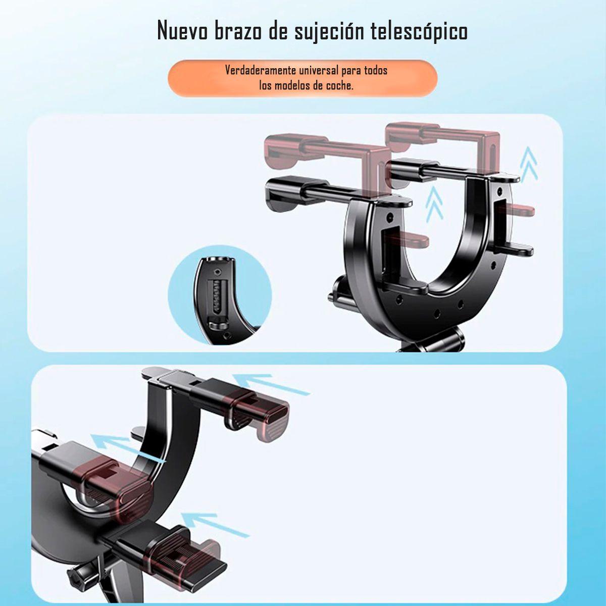 Soporte Holder Para Retovisor De Autos Estilo Sujeción C193-3