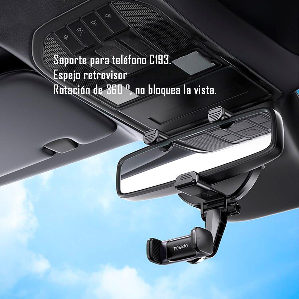 Soporte Holder Para Retovisor De Autos Estilo Sujeción C193-5