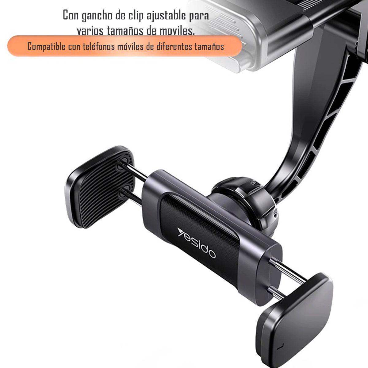 Soporte Holder Para Retovisor De Autos Estilo Sujeción C193-6