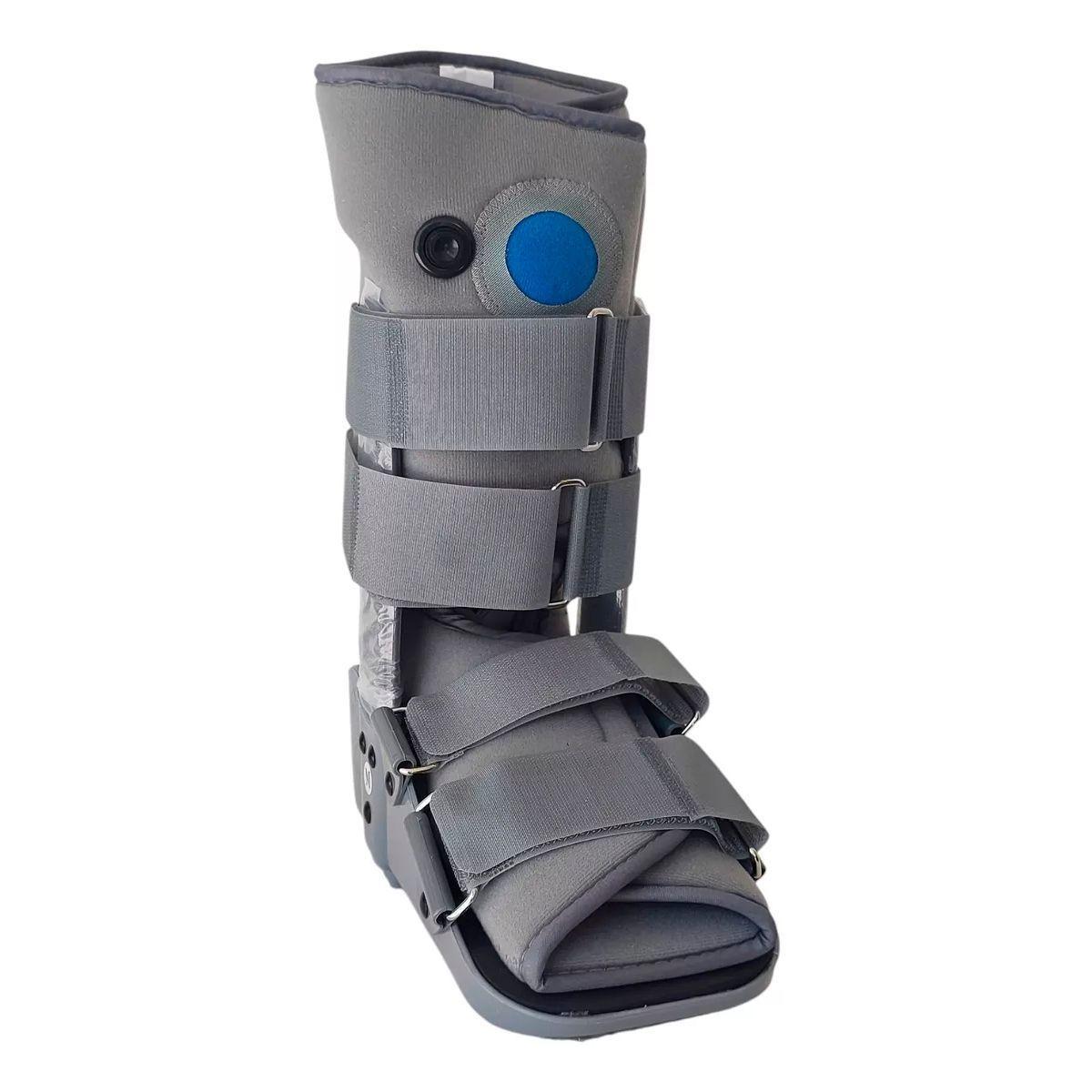 Bota Ortopédica Corta Cam Walker Baja Para Pie Oneder-4