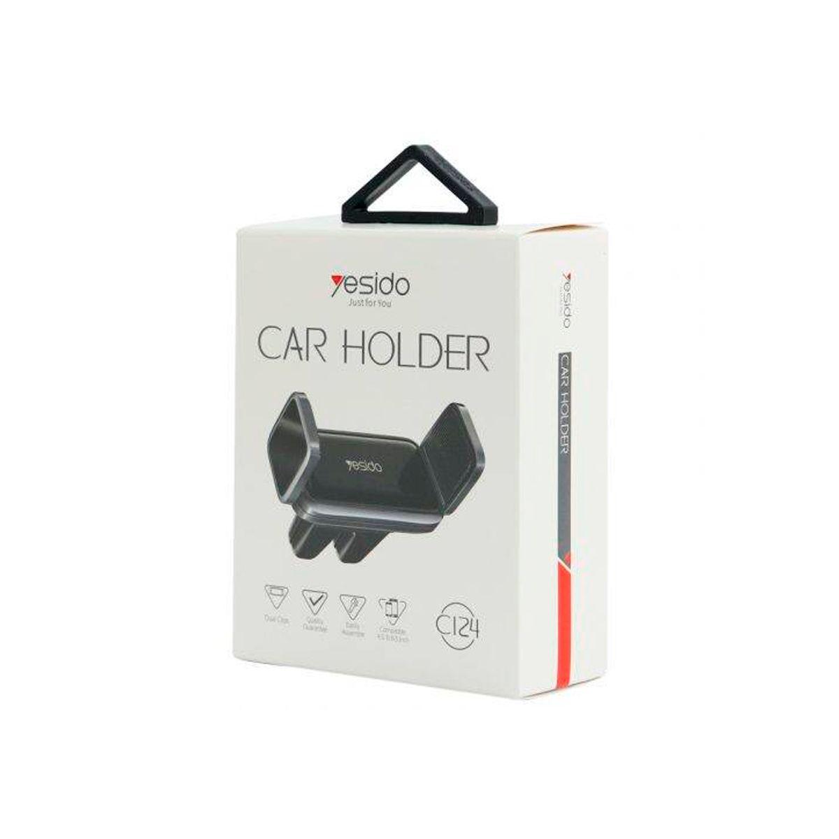 Soporte Holder Rejilla Dobleclick Porta Telefono Yesido C124-4