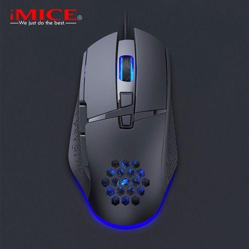 Mouse Gamer Premium Imice T90 7200 Dpi Rgb Shooter-8