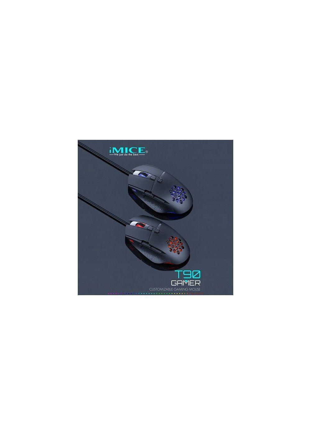 Mouse Gamer Premium T90 7200 Dpi Rgb Shooter-6