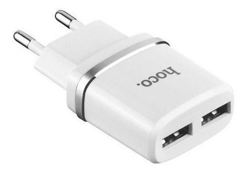 Cargador Certificado Sec Hoco C12 + Cable Lightning 2.4a-7