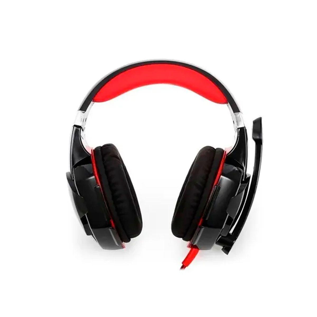 Audifono Headset Gamer Stereo Kotion Each G2000 Pc Rojo-1