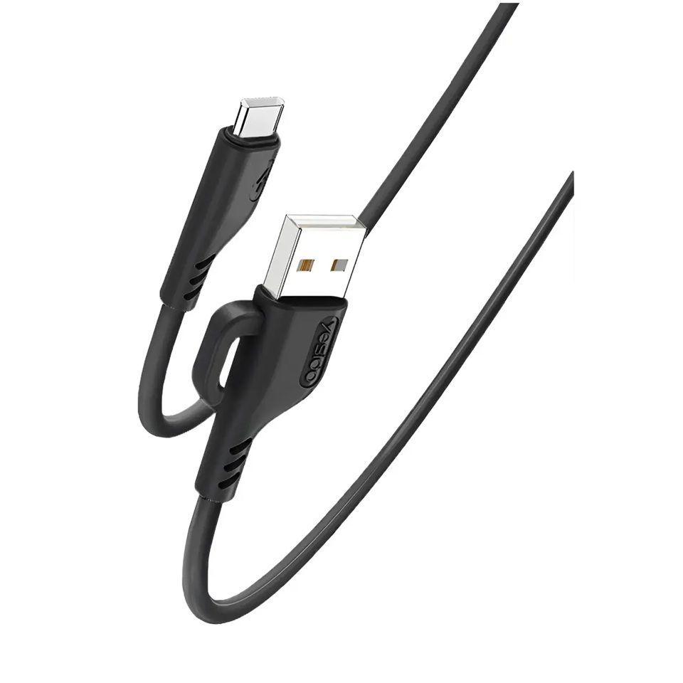 Cable Usb A Tipo C Yesido Ca 105 Reforzado 2 4a 1 2 MT-0
