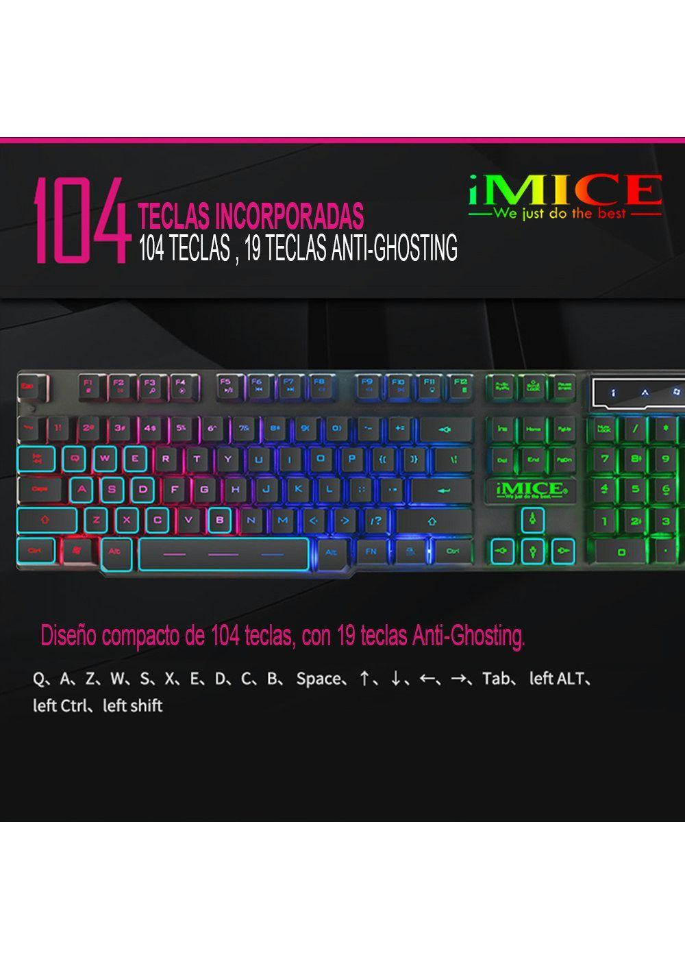 Teclado Gamer Premium Ak 600 Retroiluminado-3