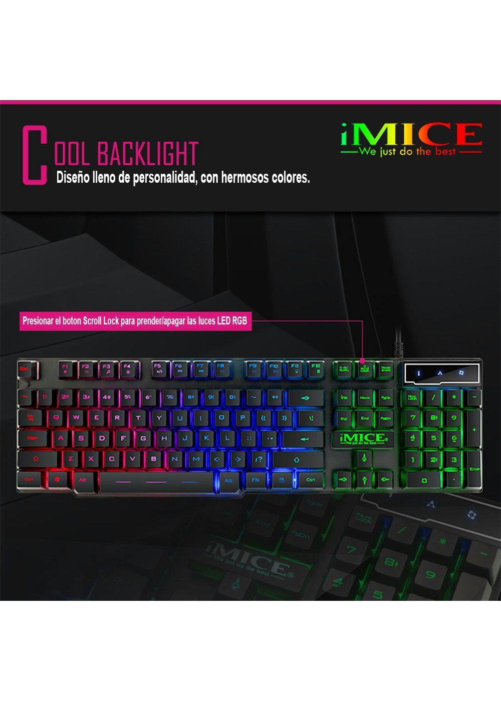 Teclado Gamer Premium Ak 600 Retroiluminado-5