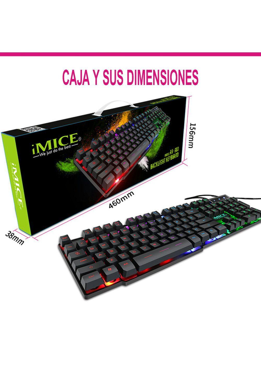 Teclado Gamer Premium Ak 600 Retroiluminado-6