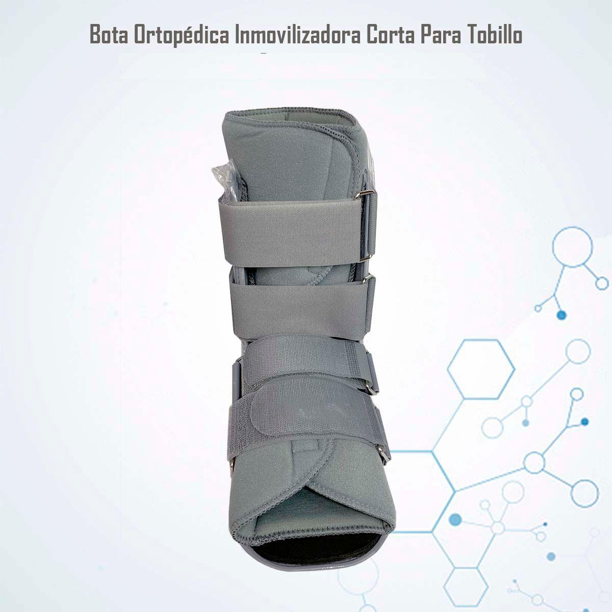 Bota Ortopédica Inmovilizadora Corta Para Tobillo Oneder Talla S-2