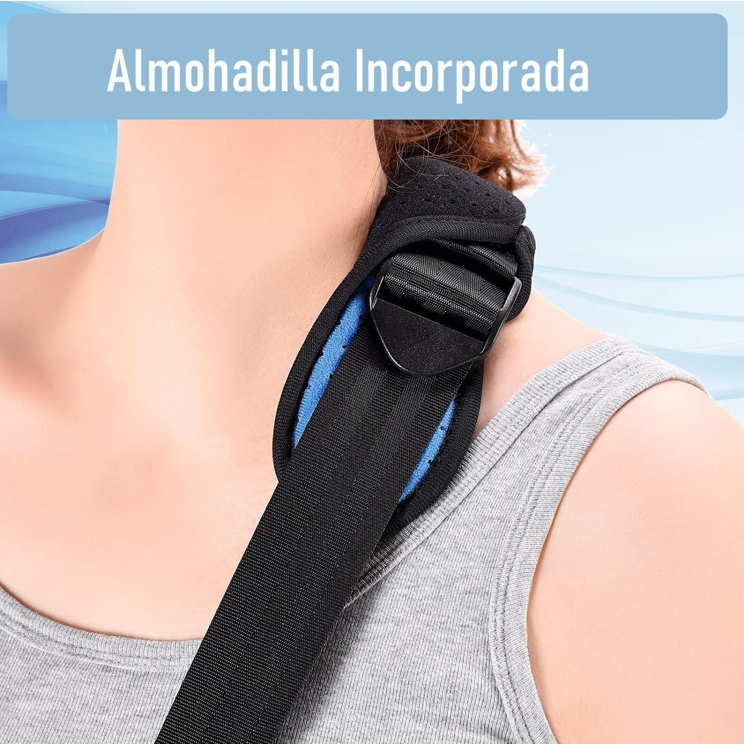 Cabestrillo Inmovilizador Ortopedico Malla Semi Acolchado Talla M-9