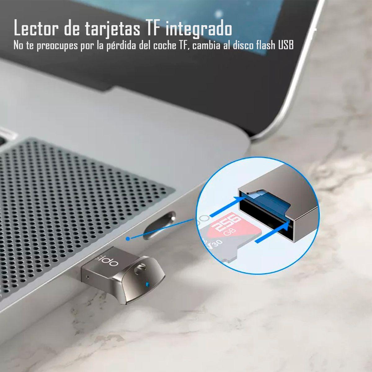 Adaptador Otg Tarjeta Tf A Usb Yesido Gs20-4