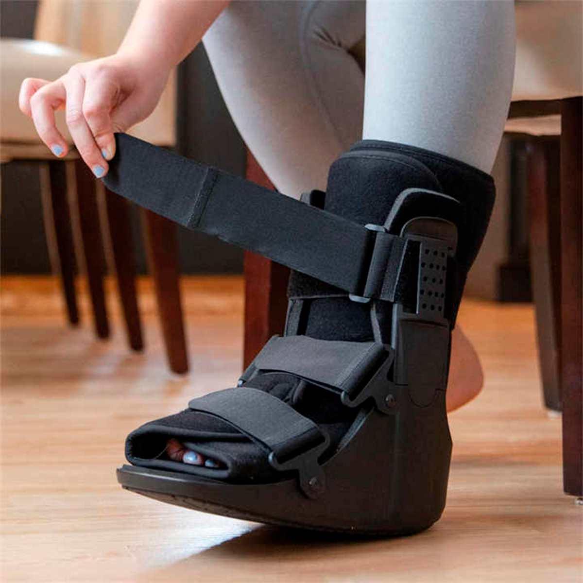 Bota Ortopédica Corta Cam Walker Adultos Premium Oneder Talla M-2