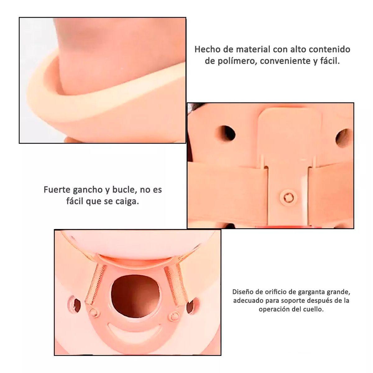 Cuello Collar Cervical Filadelfia Adulto Ajustable Oneder L-3