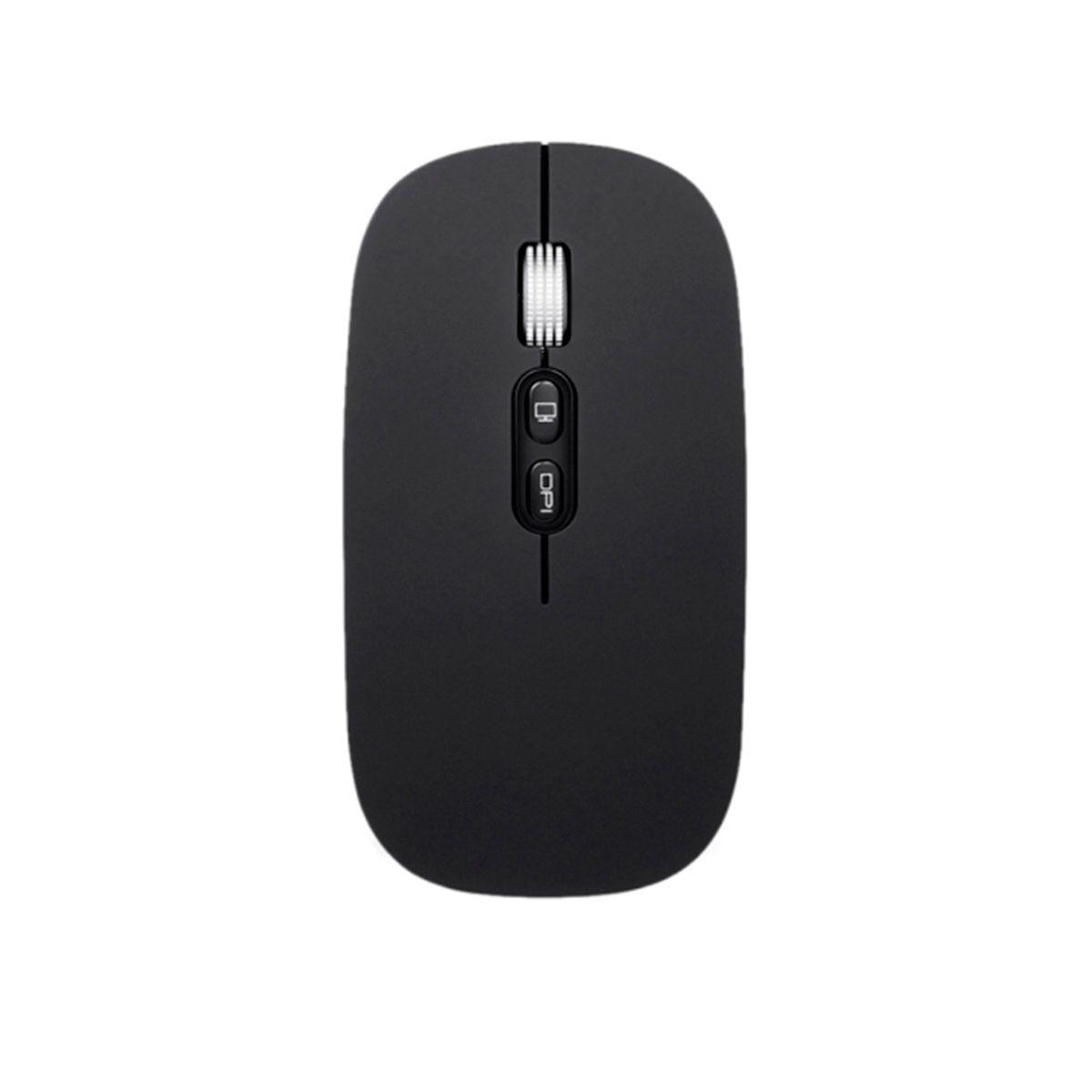 Mouse Inalámbricos Wireless Bluetooth Imice E-1400 Negro-0