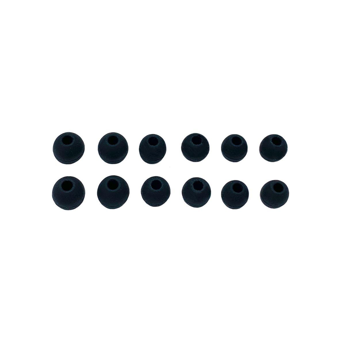 Kit- 6 Pares Gomas Auricular - Audífonos - Ear - Talla S M L-0