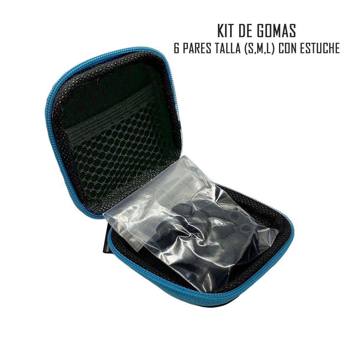 Kit- 6 Pares Gomas Auricular - Audífonos - Ear - Talla S M L-2