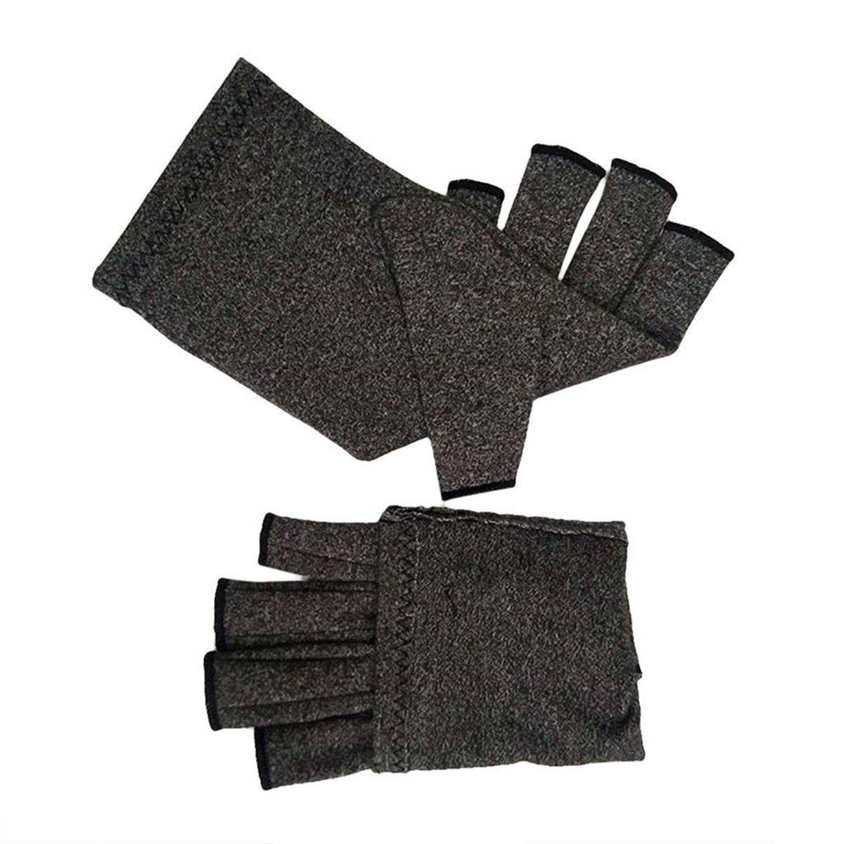 Guantes De Compresión Para Artritis, Artrosis Y Tenditis Gris M-6