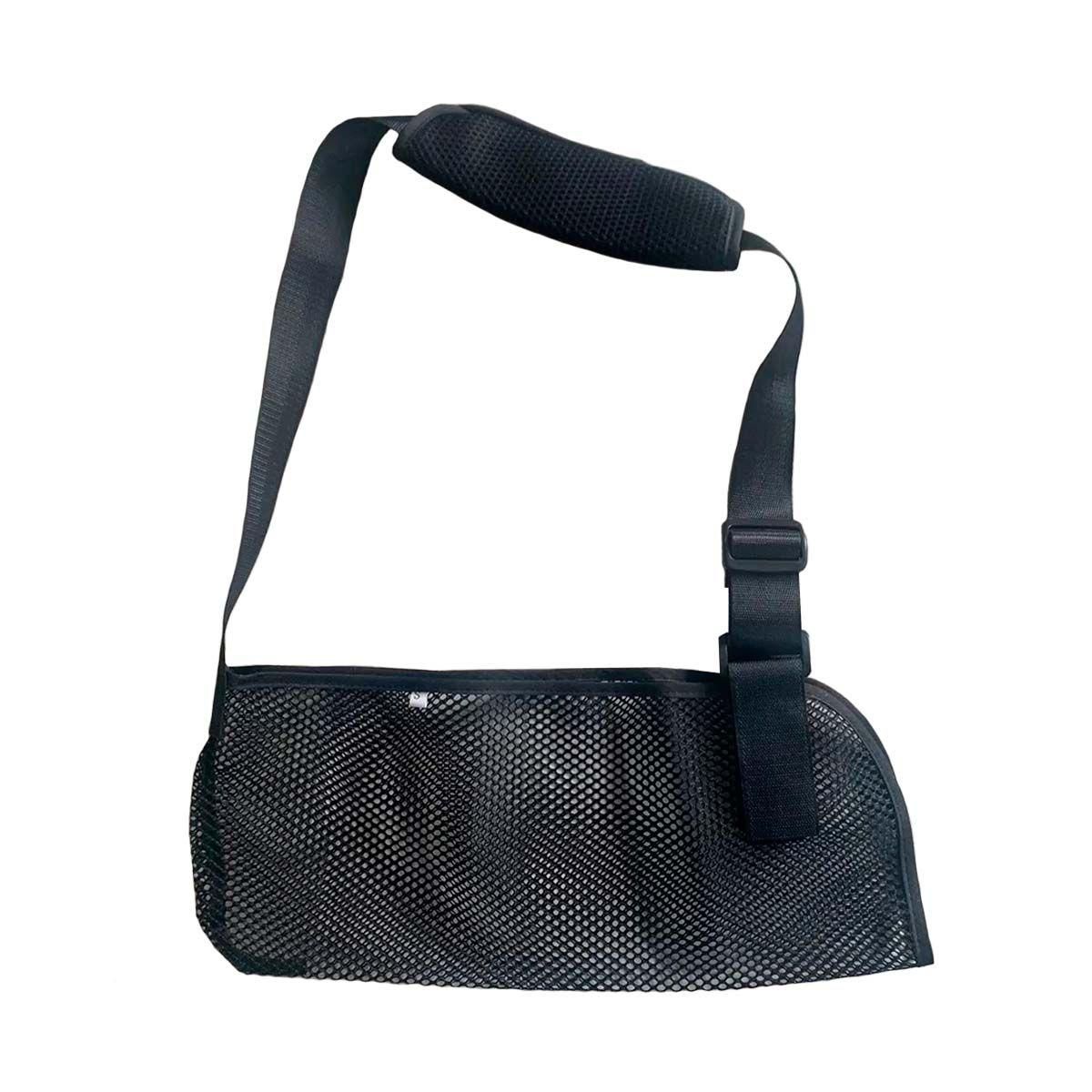 Cabestrillo Inmovilizador Malla Para Brazo Talla M Negro Oneder-5