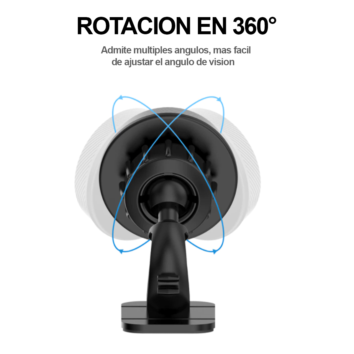 Soporte Holder Porta Celular Magnetico Marca Yesido C60-2