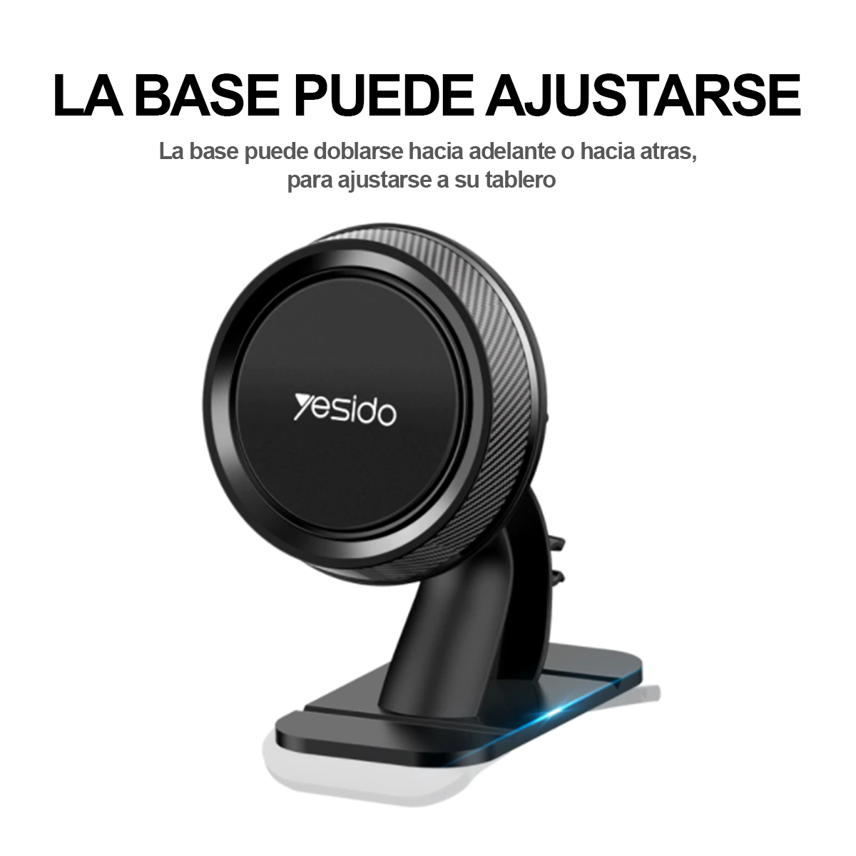 Soporte Holder Porta Celular Magnetico Marca Yesido C60-4