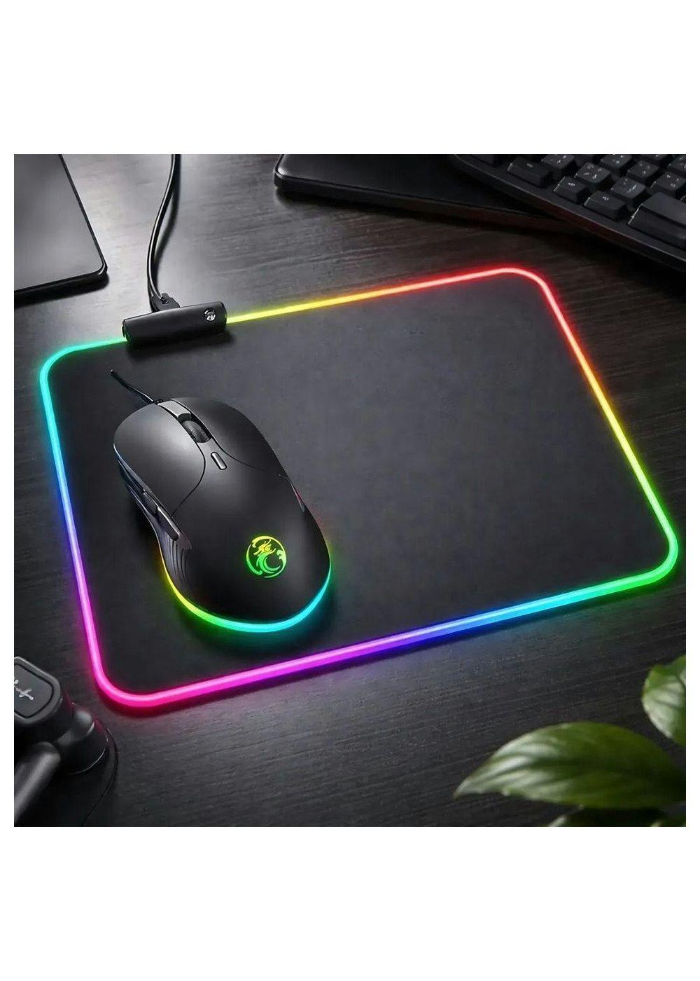 Kit Gamer Mouse Imice X6 6400 Dpi Mousepad Rgb 35x25cm-7