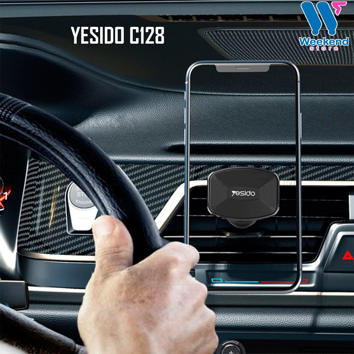 Soporte Para Auto Porta Teléfono Magnético Yesido C128-2