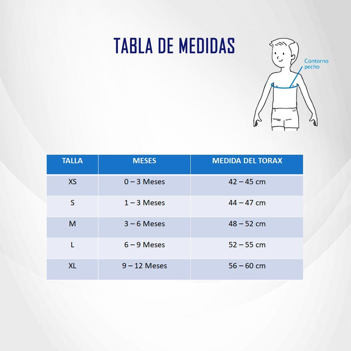 Correas Pavlik Displasia De Cadera Para Niños Talla M-3