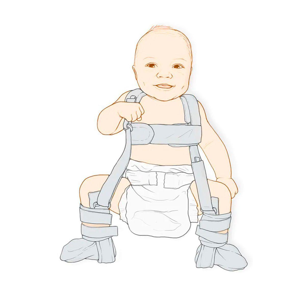 Correas Pavlik Displasia De Cadera Para Niños Talla M-6