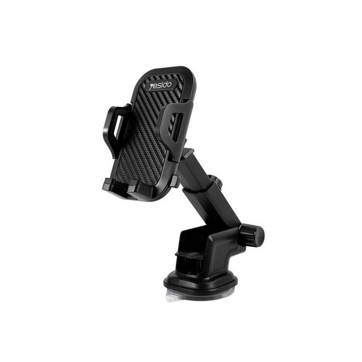 Soporte Celular Auto Porta Telefono Brazo Largo Yesido C23-8