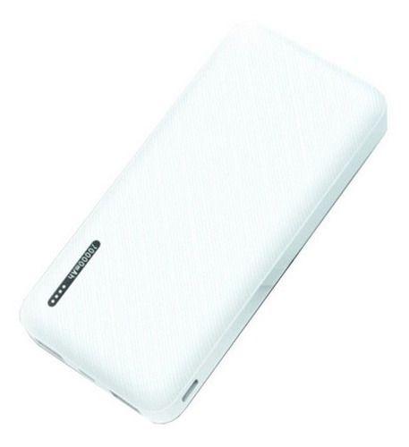 Bateria Externa Power Bank Dual Usb 10000 Mah Polimero Ep225-0